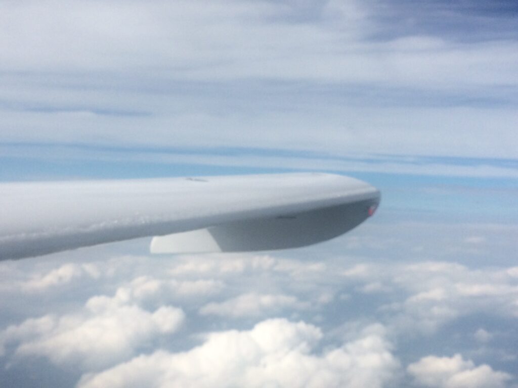 Ice at 17,000'