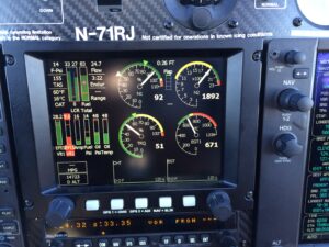 GRT EFIS EIS Monitor