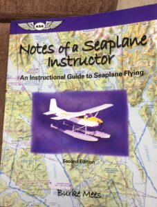 Seaplane instruction book