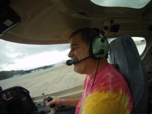 N71RJ test flight