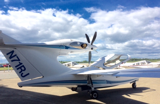 World's Fastest Turbine Engine Plane