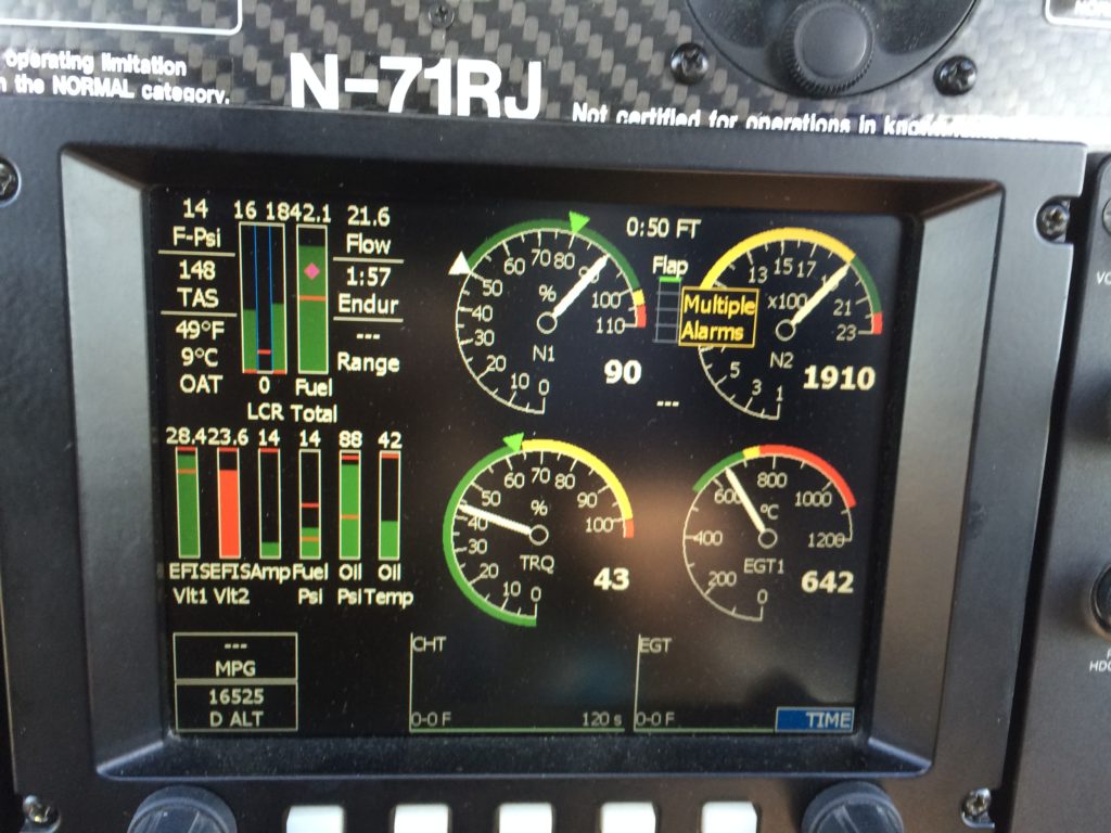 N71RJ Avionics