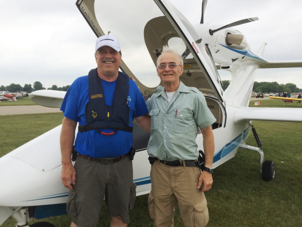 Herbert Drury and Steve Wightman