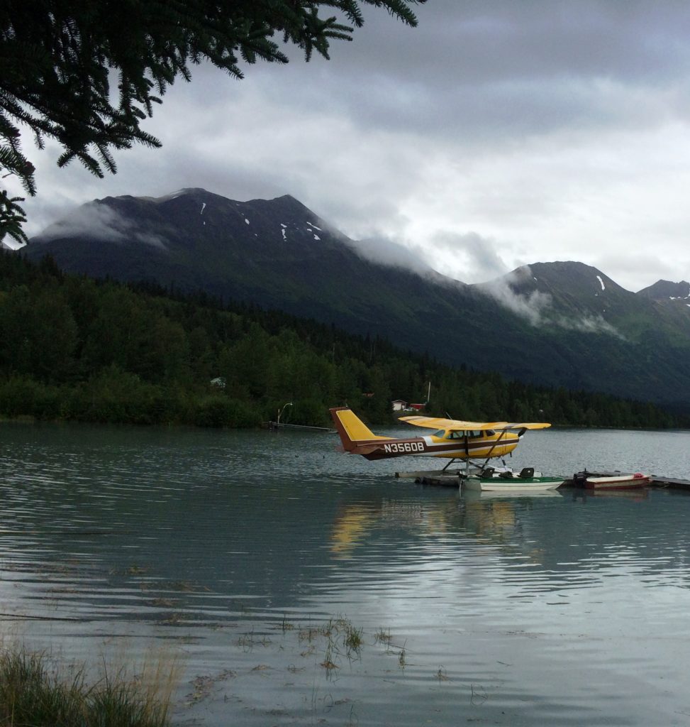 Alaska Floats flight training in summer of 2016