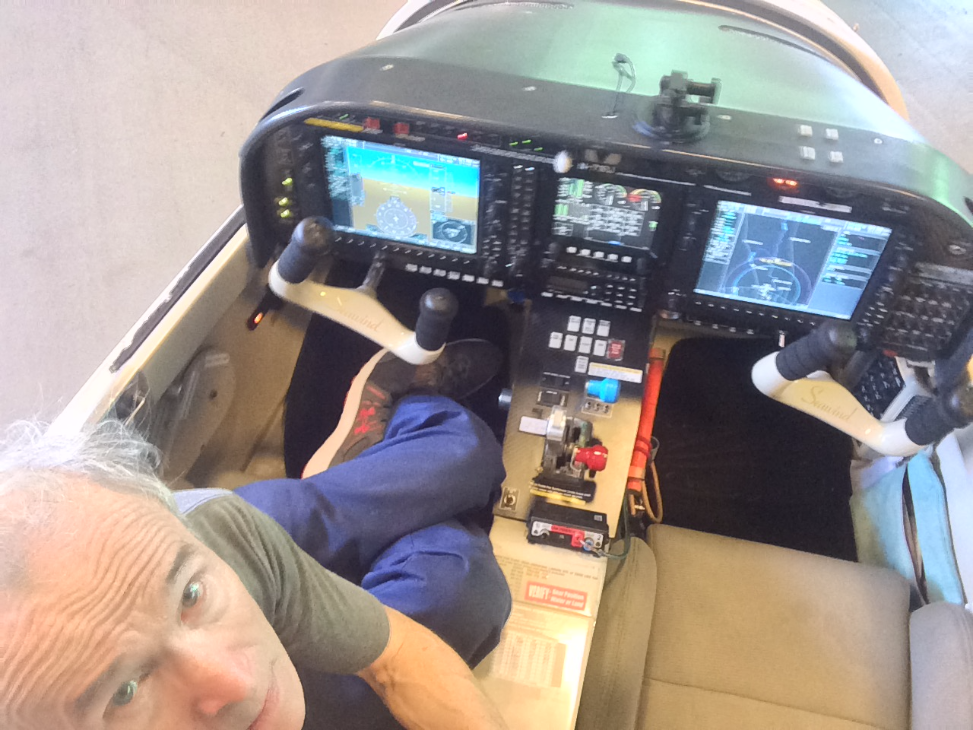 Super Seawind Cockpit