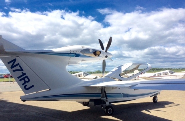 World’s fastest Turbine Amphibian Plane