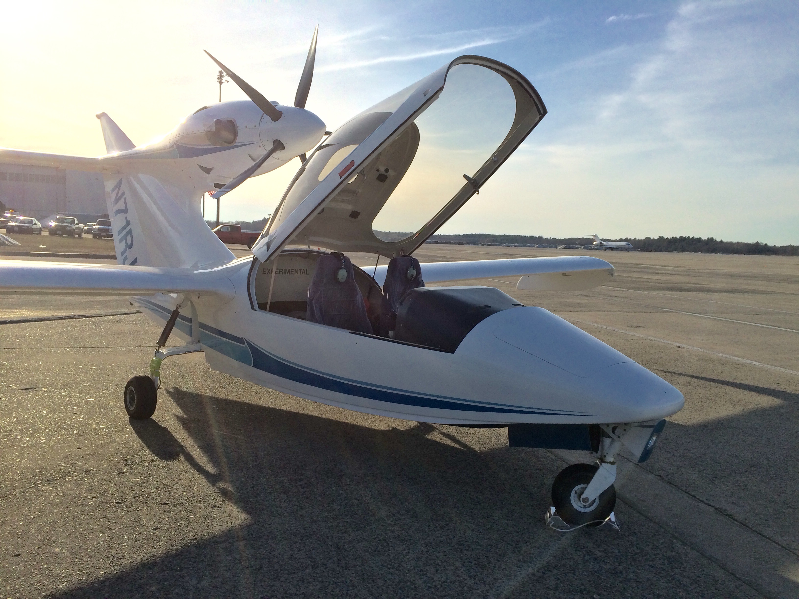 N71RJ Turbine Seawind