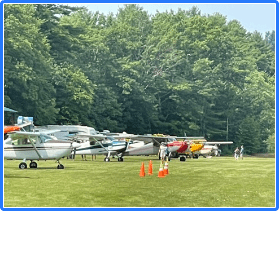 Crow Island Airpark Adventure