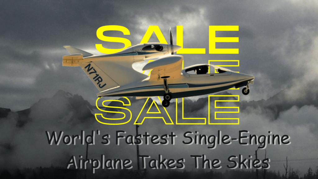 World's Fastest Single Engine Amphibious Airplane Takes the Skies || Superseawind For Sale!